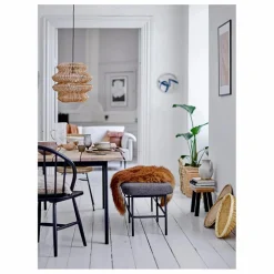 Tabouret Hern en bois