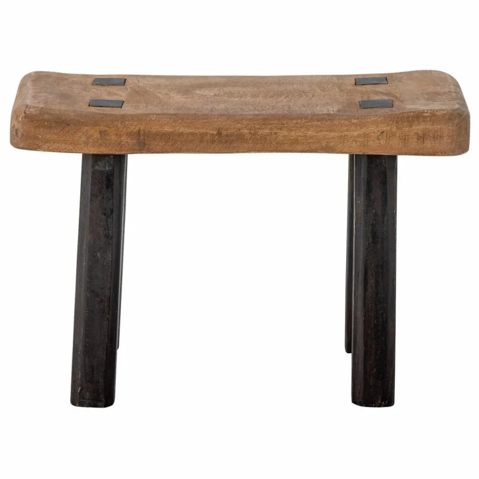 Tabouret Hern en bois