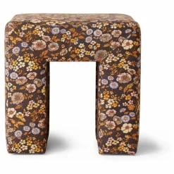 Tabouret Lobby | Marron