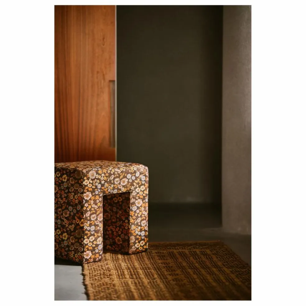 Tabouret Lobby | Marron