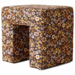 Tabouret Lobby | Marron
