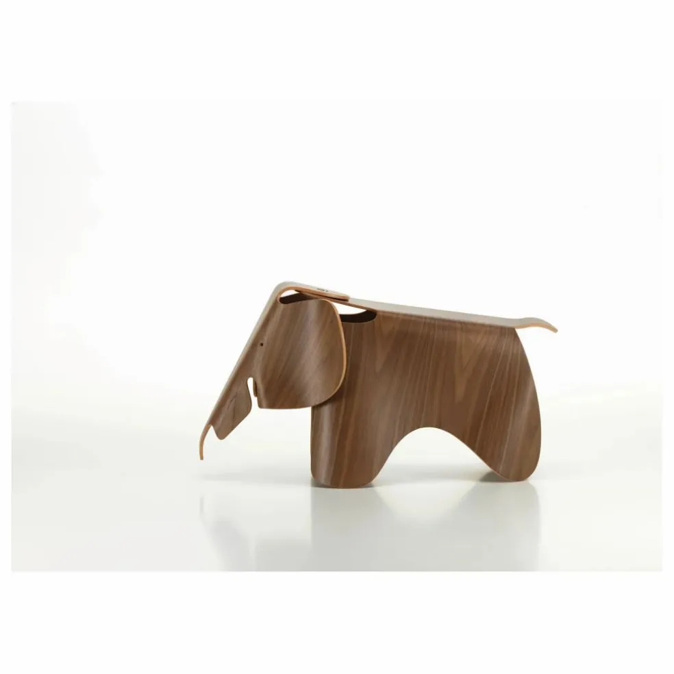 Tabouret éléphant Eames | Bois foncé