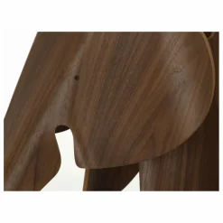 Tabouret éléphant Eames | Bois foncé