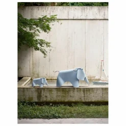 Tabouret éléphant Eames | Bleu ciel