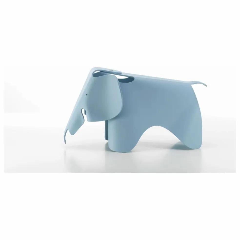 Tabouret éléphant Eames | Bleu ciel