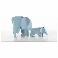 Tabouret éléphant Eames | Bleu ciel