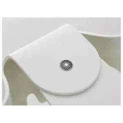 Tabouret éléphant Eames | Blanc