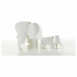 Tabouret éléphant Eames | Blanc