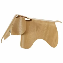 Tabouret éléphant Eames | Noyer