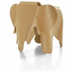 Tabouret éléphant Eames | Noyer