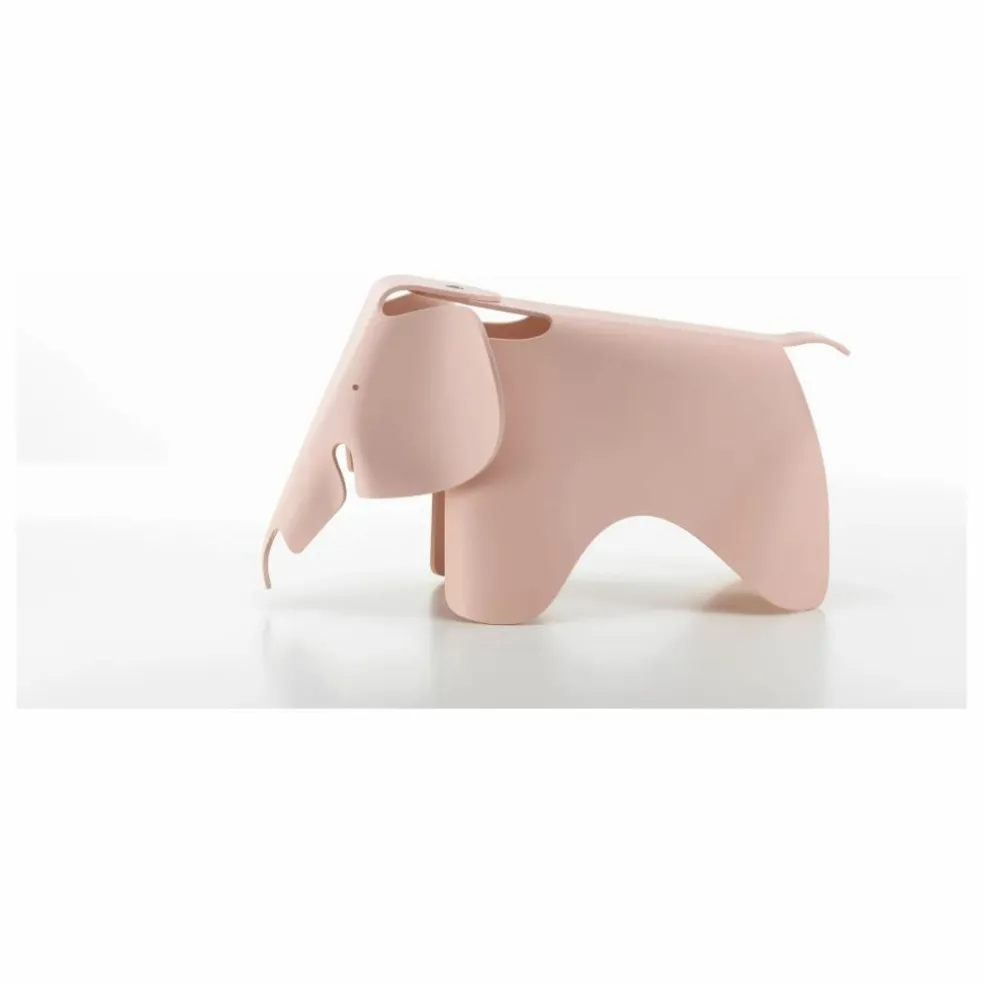Tabouret éléphant Eames | Rose tendre
