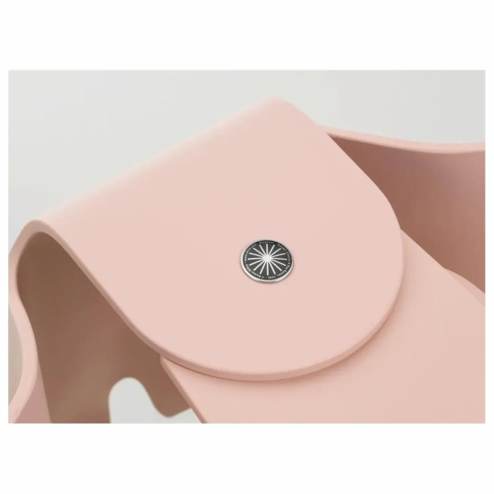 Tabouret éléphant Eames | Rose tendre