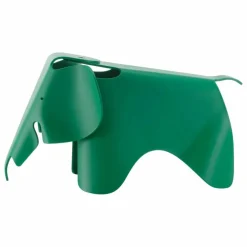 Tabouret éléphant Eames | Vert émeraude