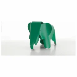 Tabouret éléphant Eames | Vert émeraude