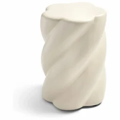 Tabouret Marshmallow | Blanc cassé