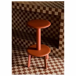 Tabouret Massif AV40 75 cm, Anderssen & Voll | Rouge