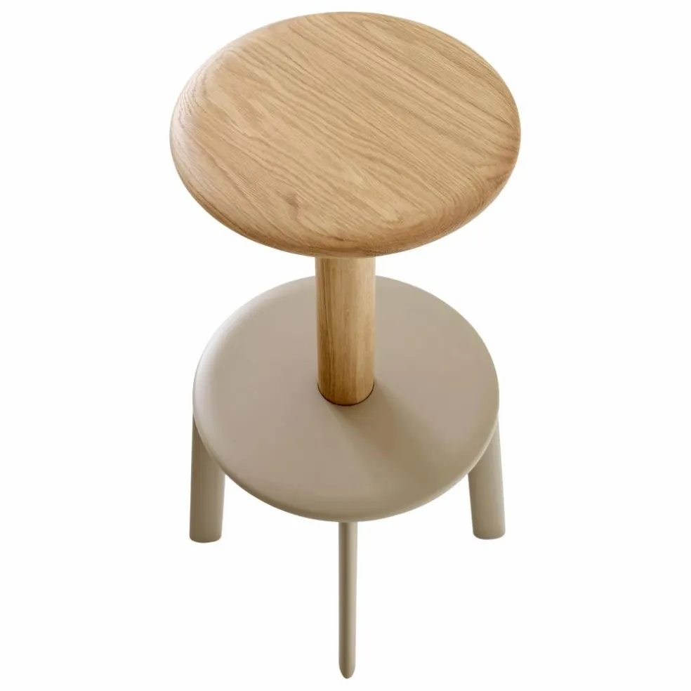 Tabouret Massif AV40 75 cm, Anderssen & Voll | Chêne