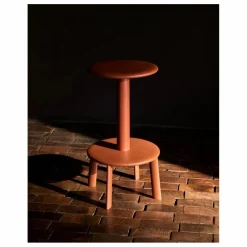 Tabouret Massif AV39 65 cm, Anderssen & Voll | Rouge