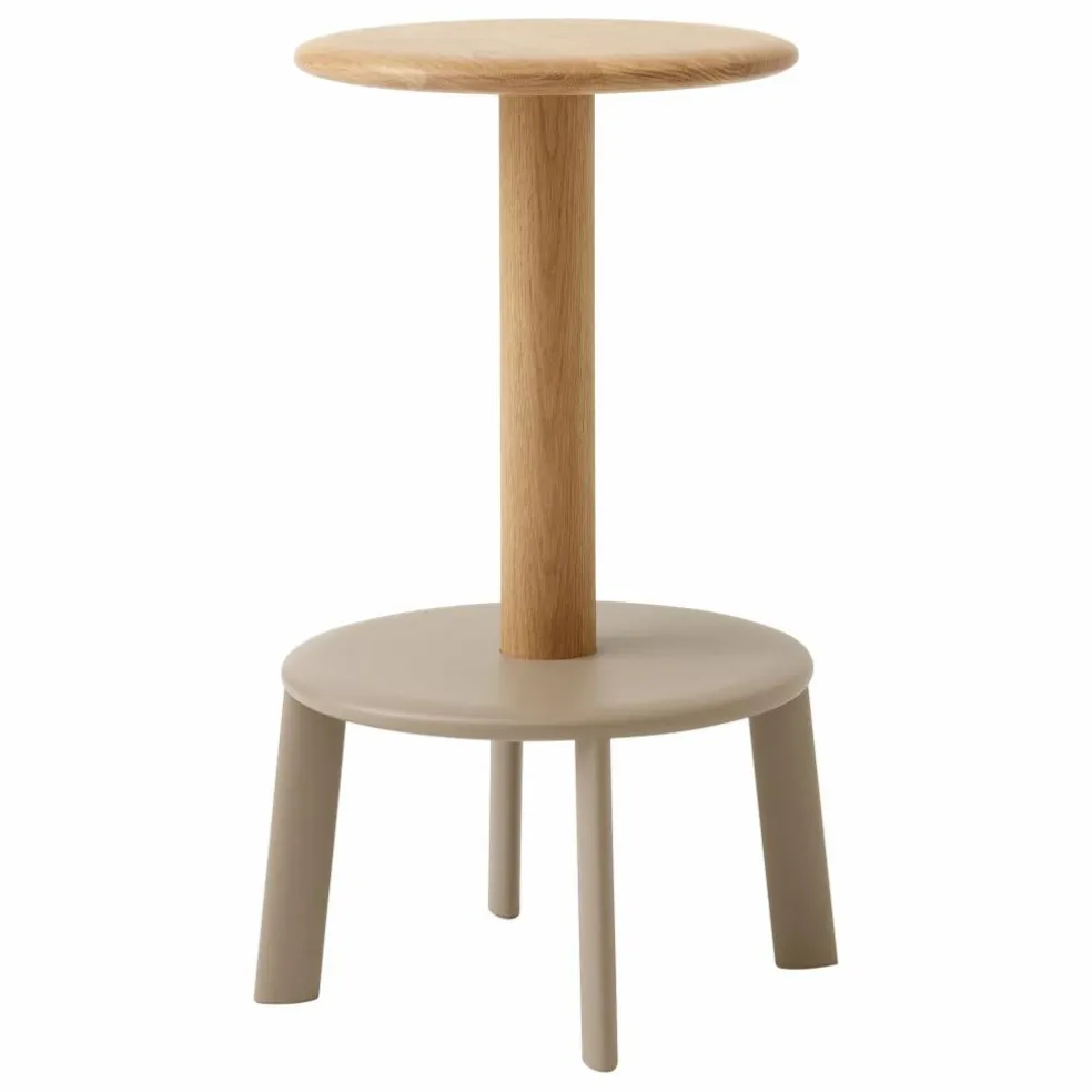 Tabouret Massif AV39 65 cm, Anderssen & Voll | Chêne