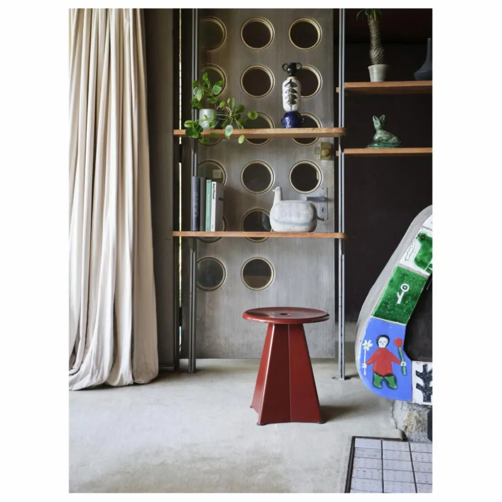 Tabouret métallique - Jean Prouvé | Bordeaux