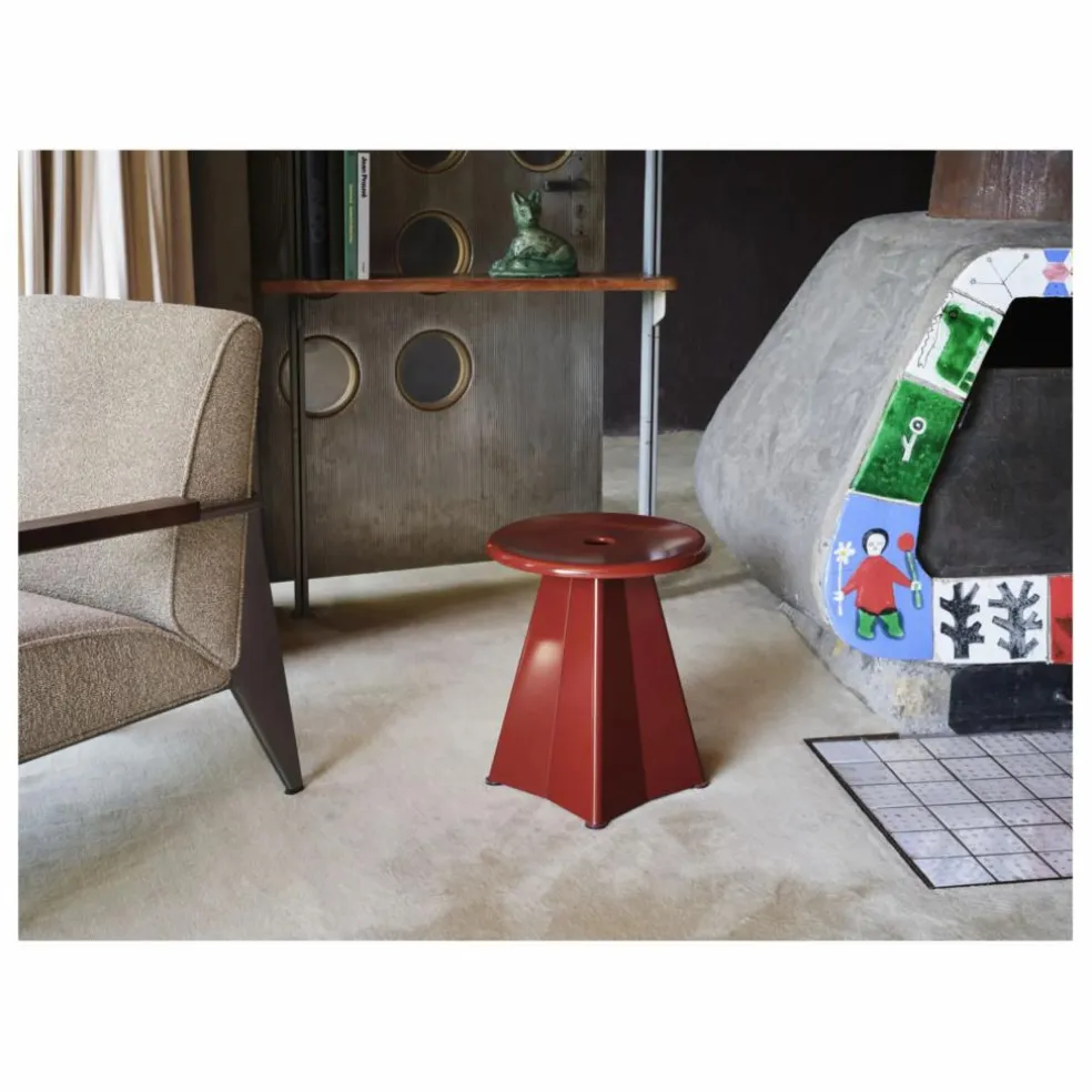 Tabouret métallique - Jean Prouvé | Bordeaux