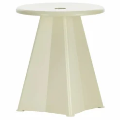 Tabouret métallique - Jean Prouvé | Blanc