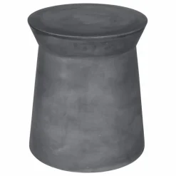 Tabouret outdoor | Charbon
