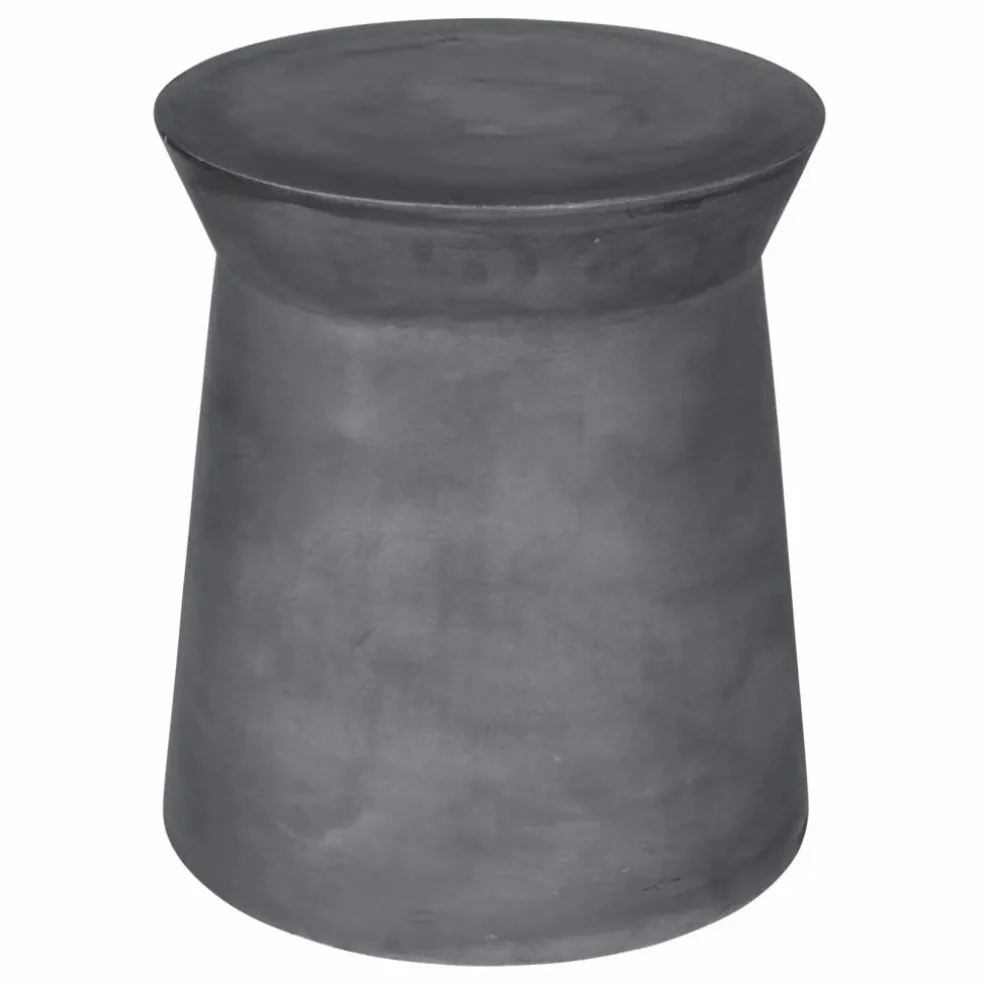 Tabouret outdoor | Charbon