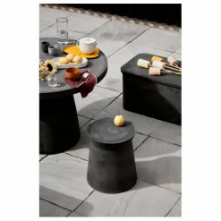 Tabouret outdoor | Charbon