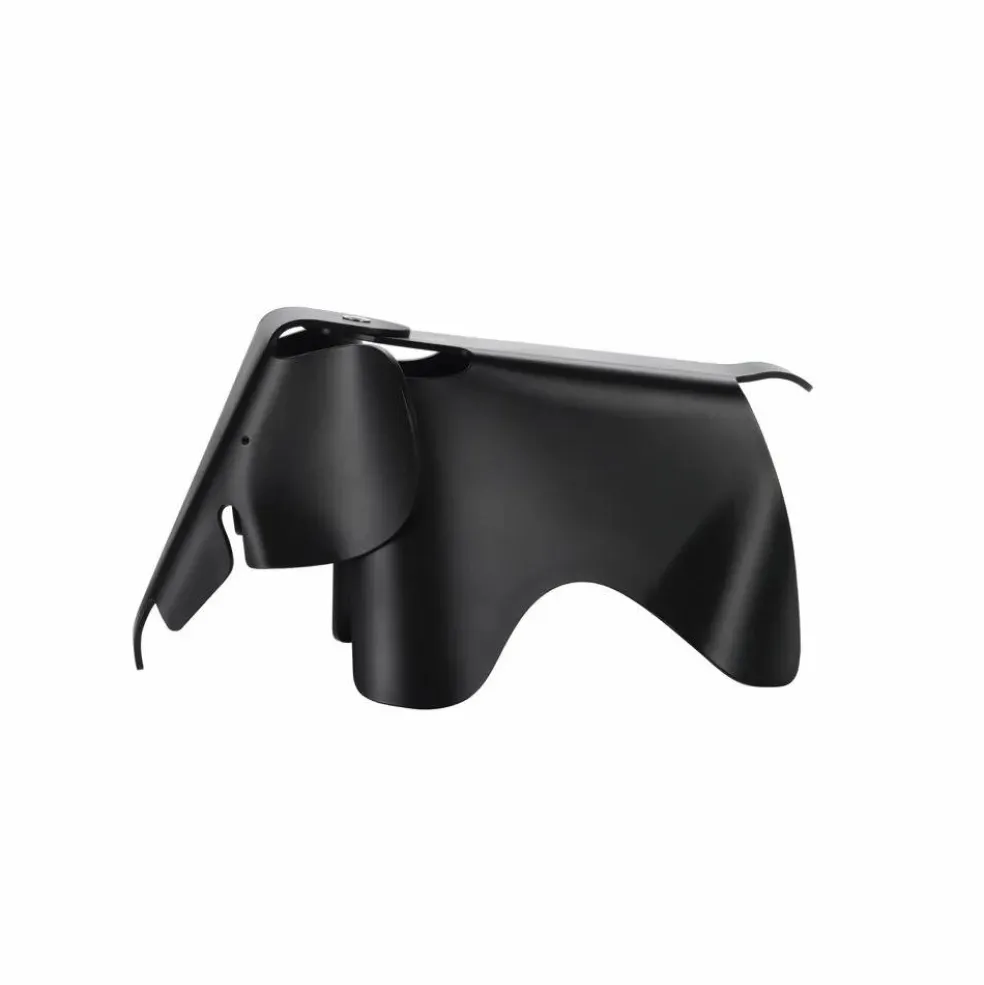 Tabouret petit Eléphant - Charles & Ray Eames | Noir foncé