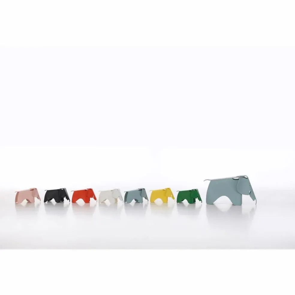 Tabouret petit Eléphant - Charles & Ray Eames | vert palmier