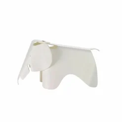 Tabouret petit Eléphant - Charles & Ray Eames | Blanc