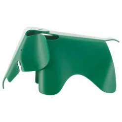 Tabouret petit éléphant Eames | Vert émeraude