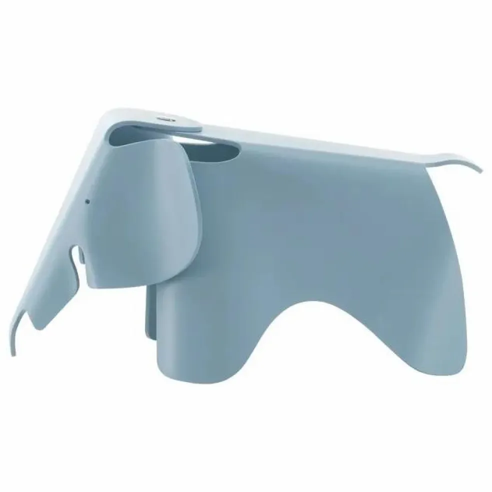 Tabouret petit éléphant Eames | Bleu ciel