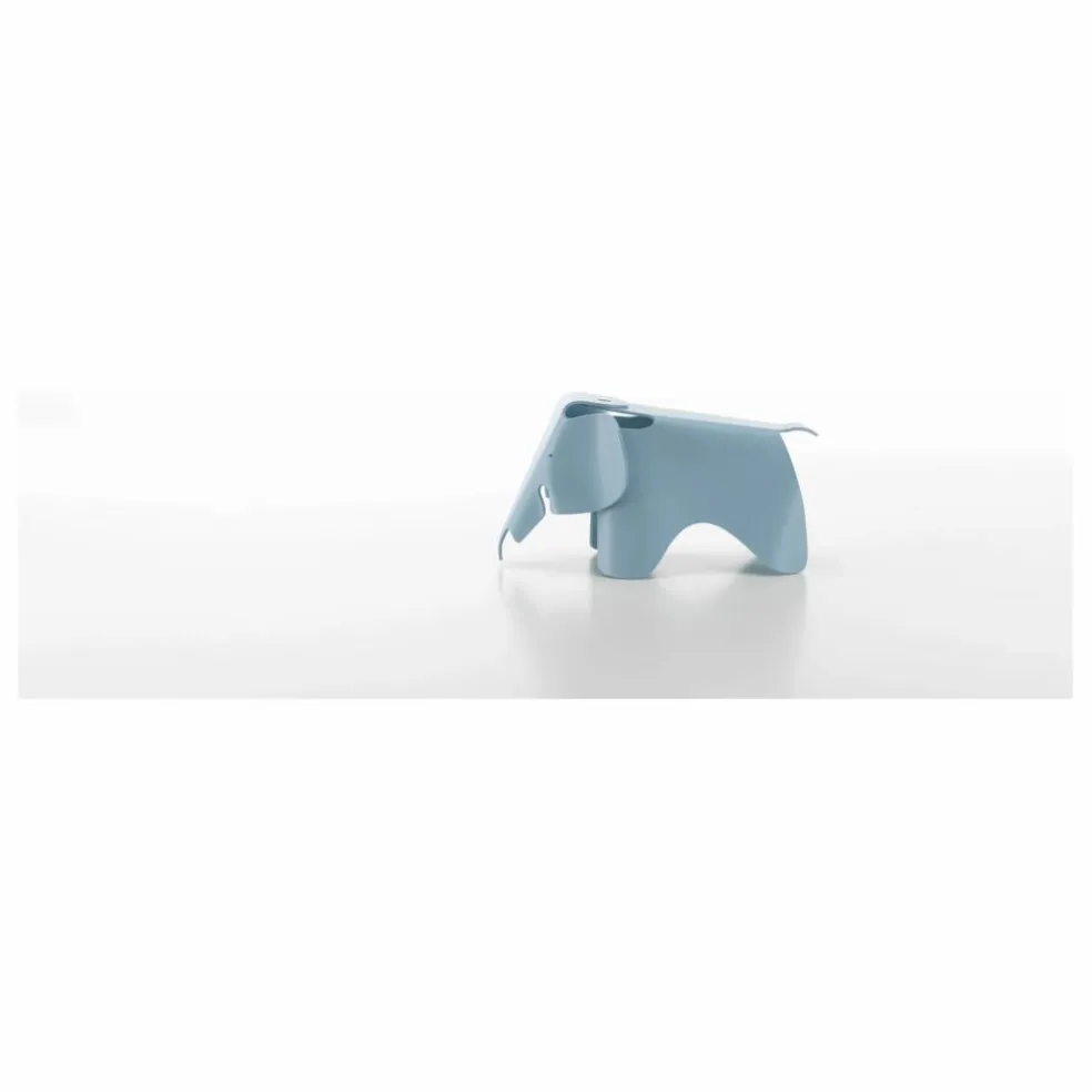 Tabouret petit éléphant Eames | Bleu ciel