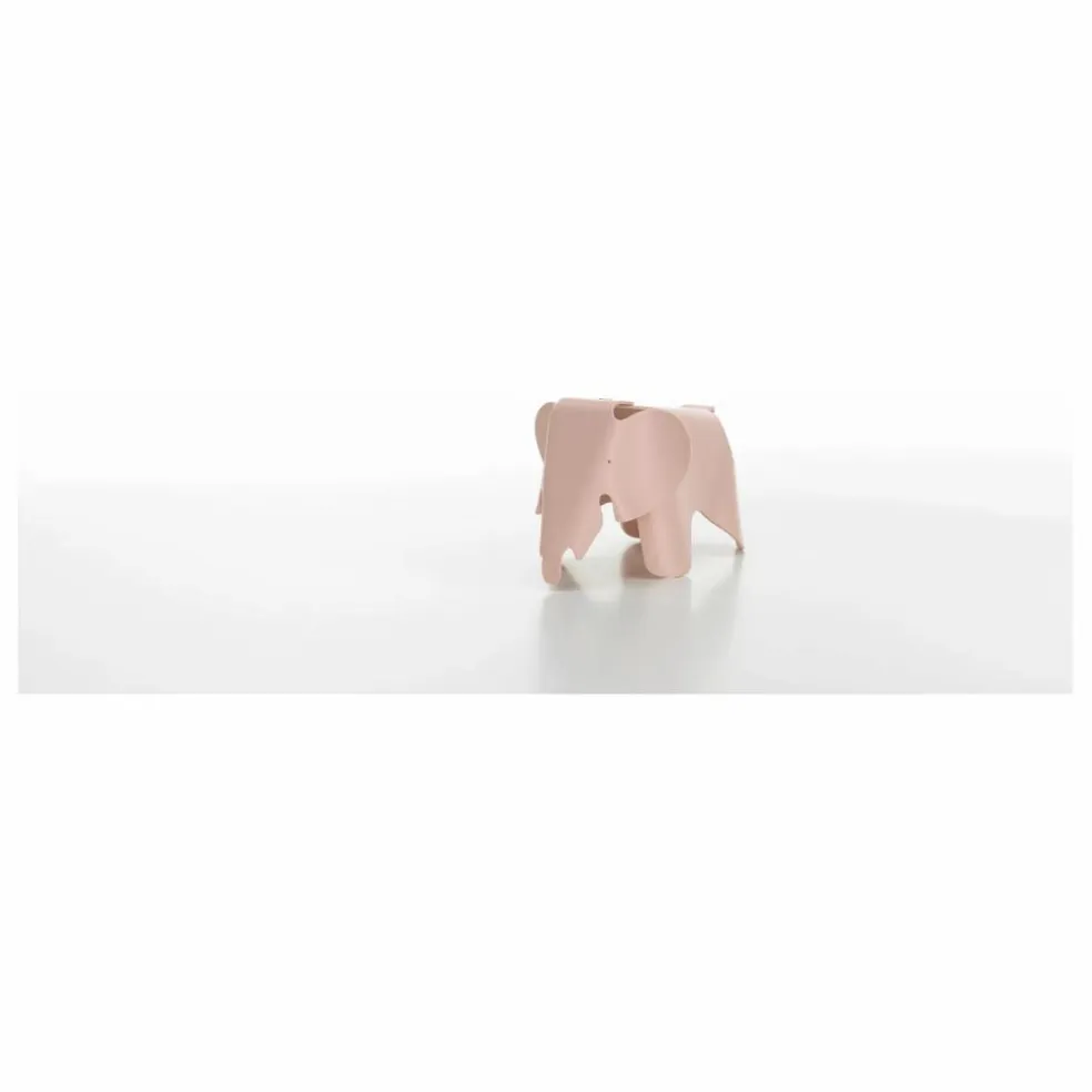Tabouret petit éléphant Eames | Rose tendre
