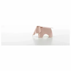 Tabouret petit éléphant Eames | Rose tendre
