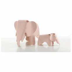 Tabouret petit éléphant Eames | Rose tendre