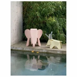 Tabouret petit éléphant Eames | Jaune