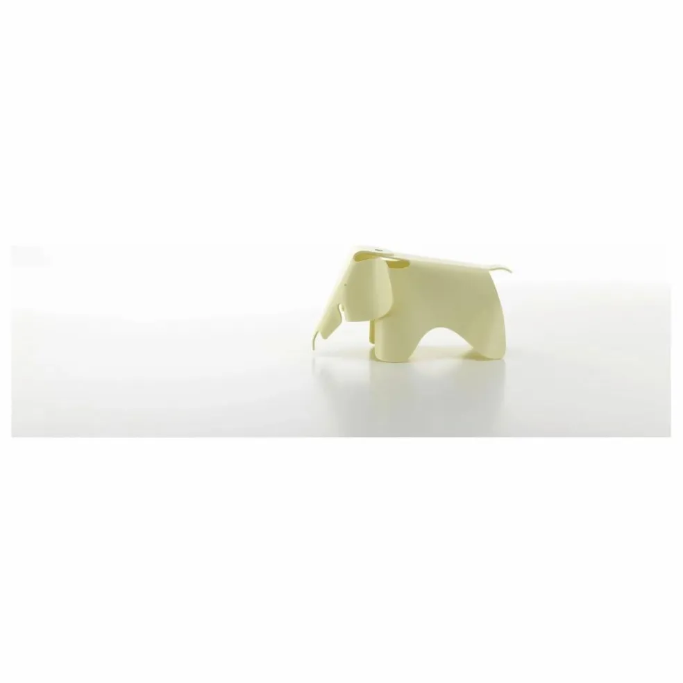 Tabouret petit éléphant Eames | Jaune