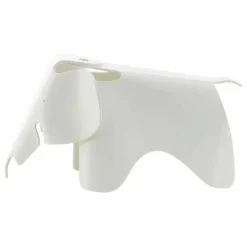 Tabouret petit éléphant Eames | Blanc
