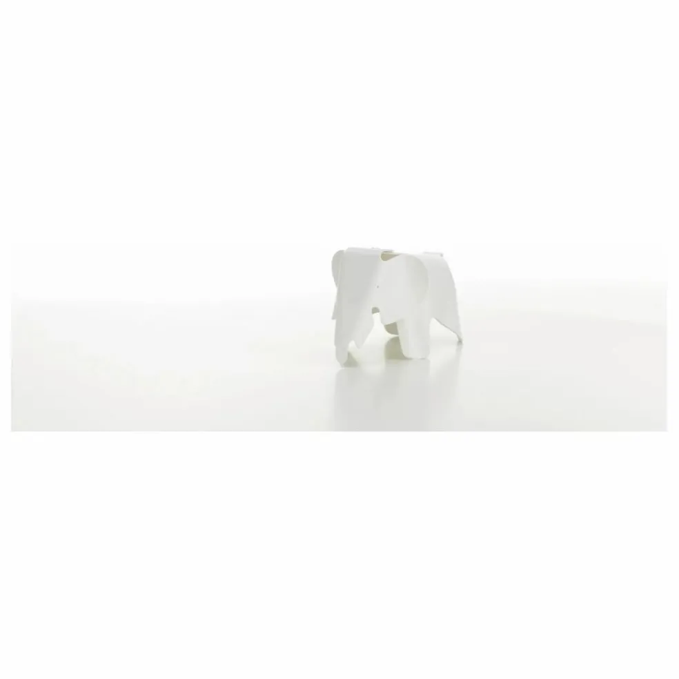 Tabouret petit éléphant Eames | Blanc