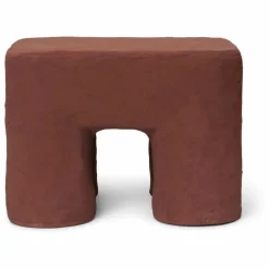 Tabouret Podo | Rouge Brun