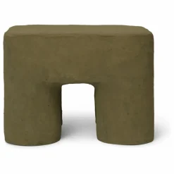 Tabouret Podo | Vert kaki