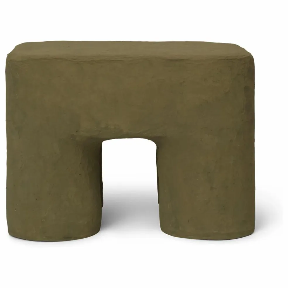 Tabouret Podo | Vert kaki