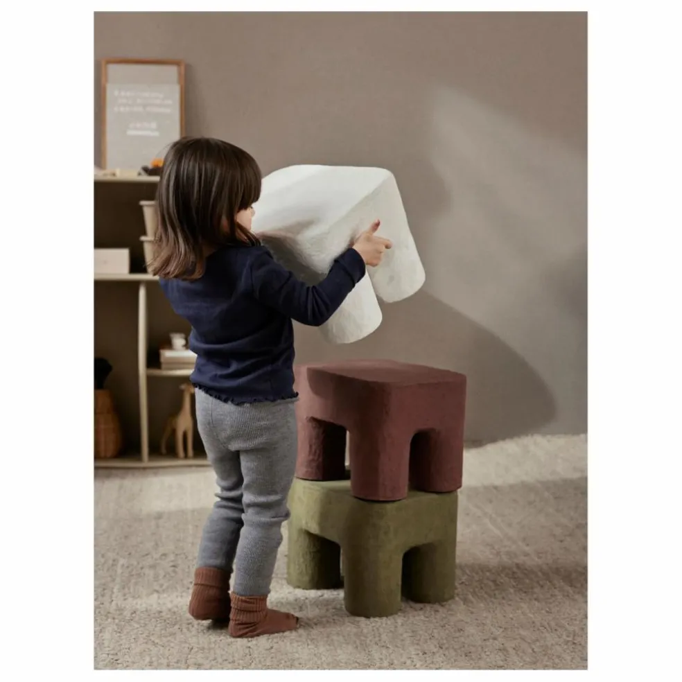 Tabouret Podo | Vert kaki
