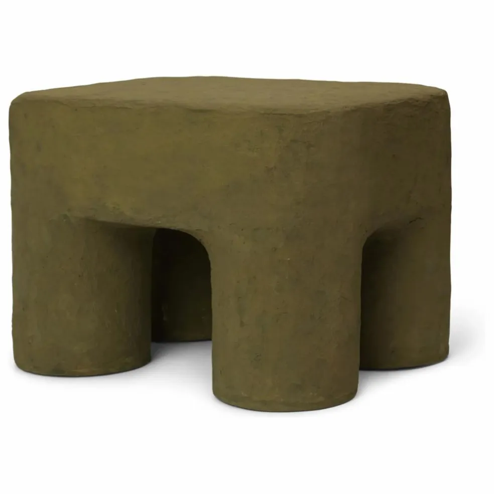 Tabouret Podo | Vert kaki