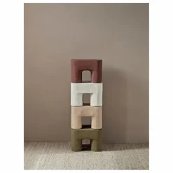 Tabouret Podo | Vert kaki