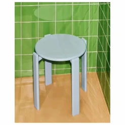 Tabouret Rey | Bleu Clair