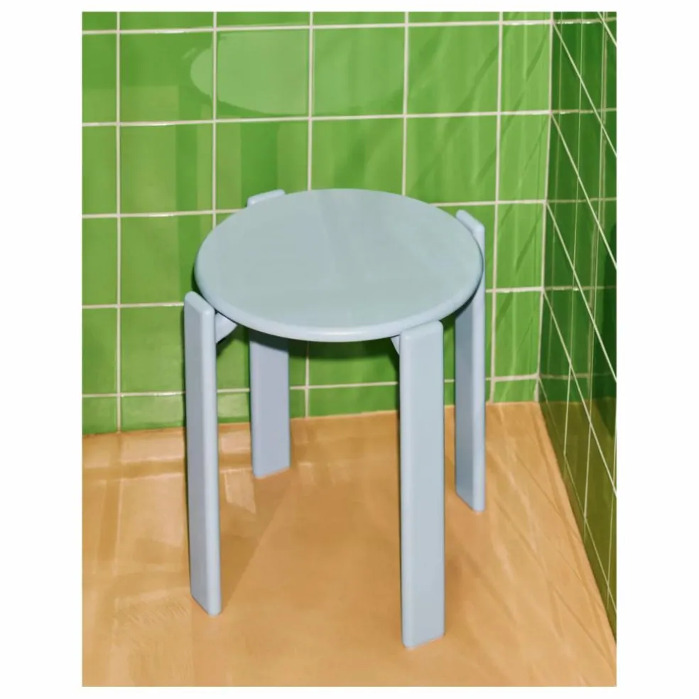 Tabouret Rey | Bleu Clair